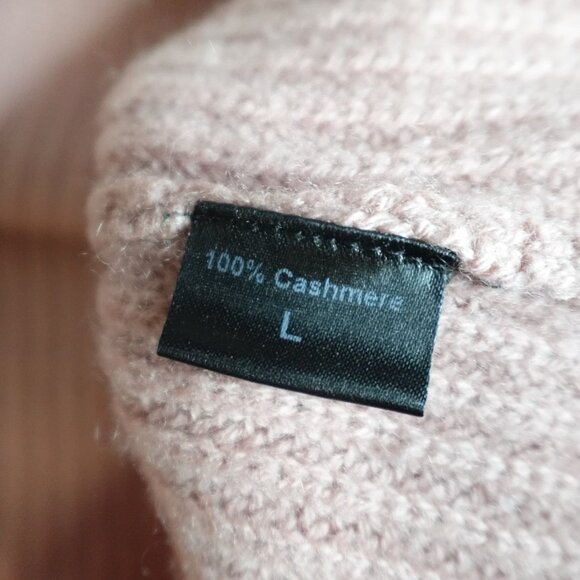Jenni Kayne Womens Sweater Large Pink 100% Cashmere - Picture 3 of 10